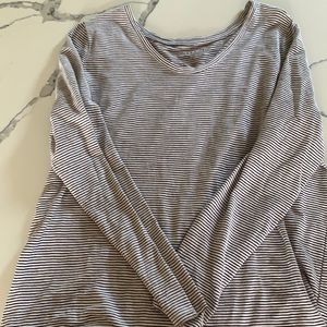Loft vintage soft striped tee